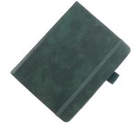 MERRYHAPY Libreta de Direcciones Pequeña Color Verde de Pu para Almacenar Números Telefónicos Diseño Compacto y Organizador Portátil para Oficina en Casa