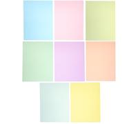 MERRYHAPY Marcadores para Leer de Pvc Transparentes, 8 Piezas, Material Didáctico Cómodo y Práctico para Mejorar la Precisión el Proceso de Lectura Diaria