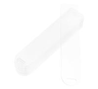 MERRYHAPY Marcapáginas Resistentes y Duraderos Acrílicos Transparentes en Blanco 10 Material Acrílico Ideales para Manualidades y Lectura