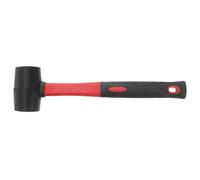 MERRYHAPY Martillo de Goma Antideslizante de 24 Oz Superficie Lisa y Conexión Estable para Instalación de Suelos y Trabajos de Artesanía