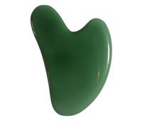 MERRYHAPY Masajeador De Belleza Facial y Corporal Piedra Gua Sha Corazón Tamaño Mediano Piedra Natural Multifuncional Cuidado Facial Cuello y Espalda