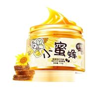 MERRYHAPY Máscara Exfoliante de Cera para Manos con Leche y Miel Crema Nutritiva Blanqueadora Suaviza Durezas y Callos Hidratante para Piel Seca y Áspera