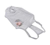 MERRYHAPY Menstruales Reutilizables para Perros Hembras Braguitas Sanitarias Transpirables y Absorbentes Ropa Interior con Diseño De Rayas para Perros Talla Pequeña