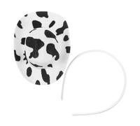 MERRYHAPY Mini Top Hat Headband Vintage Style Lightweight Polyester Sturdy Design Women Tea Party Fascinator Halloween Cosplay Accessory For Themed Celebrations