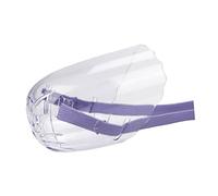 MERRYHAPY Mordedera para Gato Transparente de Duradera Diseño Práctico y Transpirable Cierre Conveniente para Profesional y Cuidado Doméstico