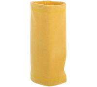 MERRYHAPY Orejeras Elásticas para Perros Talla M Protección Auditiva contra Ruido y Frío Bufanda Cálida Amarilla para Mascotas Accesorio Cómodo para Aliviar Miedo en Climas Fríos