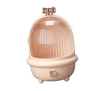 MERRYHAPY Organizador De Maquillaje De Escritorio Diseño De Cajón Contenedor De Cosméticos Compacto y Práctico Para Hogar y Oficina Mediano