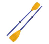 MERRYHAPY Paleta de Kayak de Plástico para Barco Hinchable 43.30 Pulgadas 2 Piezas para Actividades Acuáticas y Pesca en Kayak