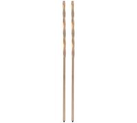 MERRYHAPY Palillos Pelo de Cobre Dorado para Mujer, Accesorios Retro para Crear Adornos DIY y Manualidades Hechas a Mano, Kit de 2 Piezas para Tocados Únicos