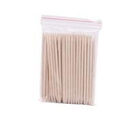 MERRYHAPY Palitos De Madera Para Uñas y Belleza 500 Piezas Multifuncionales Doble Punta Depilación y Limpieza Uso Profesional y Doméstico