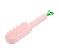 MERRYHAPY Peine Desenredante Portátil Para Cabello Liso y Rizado Peine Anti-rotura Masajeador De Cabelludo Para Viajes y Uso Diario