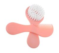 MERRYHAPY Peine Para Cepillos Para Recién Nacidos Peine Para Cabello Mojado Artículos Esenciales Para Bebés Kit De Aseo Para Bebés Para Niña El Baño