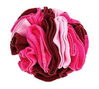 MERRYHAPY Pelota De Olfato para Perros Juguete Interactivo De Entrenamiento Estimula El Instinto Natural De Búsqueda De Alimentos Material De Resistente para Cachorros y Perros Pequeños
