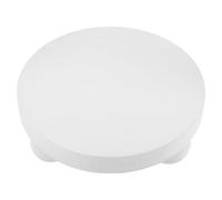 MERRYHAPY Pequeño Taburete De Madera Decorativo para Fotografía Soporte De Madera Natural para Estudio Sala Jardín Accesorio Rústico y Elegante