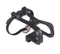 MERRYHAPY Perro Bozal de Nylon Ajustable Clip para Pedal de Bicicleta Accesorio Resistente para Ciclismo de y Carretera Muzzle para Mascotas