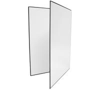 MERRYHAPY Reflector de Fotografía Plegable A3, Tablero Difusor y Reflector de Luz para Fotografía de Producto y Naturaleza Muerta, Accesorio Portátil de Cartón Resistente para Estudio