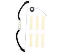 MERRYHAPY Regla para Ajustable con Diseño Curvo Forma de Arco Medidor Preciso para Modelado y Tinte de Herramienta Práctica para Maquillaje y Cosmético Color Aleatorio Color Aleatorio