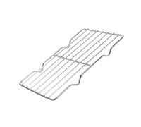 MERRYHAPY Rejilla De Barbacoa De Acero Inoxidable Malla Para Grill Y Portátil Para Cocinar Carne Verduras Pescado Y Accesorio Para Parrillas Exteriores
