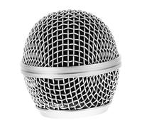 MERRYHAPY Rejilla de Micrófono para Reemplazo Malla Protectora Anti-colisión para Cabeza de Micrófono Diseño Clásico y Profesional para Conciertos y Uso Protección Duradera para Micrófonos