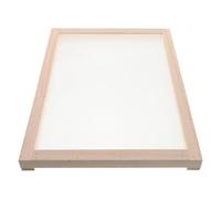 MERRYHAPY Rejilla Rectangular de Madera y Red Beige para secar Incienso en Varillas y Conos, Accesorio portátil para elaboración Manual y aromaterapia en casa
