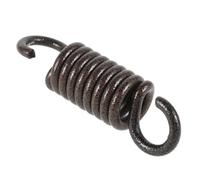 MERRYHAPY Resorte de Metal para Columpio de Hamaca Resistente y Duradero, Gancho de Fijación Fuerte, Diseño Único y Material de Aleación de Acero para Uso en Exteriores