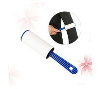 MERRYHAPY Rodillo Quitapelusas Adhesivo para Ropa y Muebles, Recogedor De Pelusa Portátil, Papel para Limpiar Polvo, Tamaño Compacto, Uso Doméstico, para Mascotas y Ropa