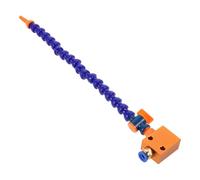 MERRYHAPY Sistema de Pulverización de Refrigerante con Boquilla Bidireccional - Tubo Flexible para Máquina CNC y Taladro con Instalación Rápida y Enfriamiento por Nieblas