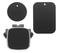 MERRYHAPY Soporte Abs Aire de Teléfono para Coche Salida para Móvil Adhesivo Fuerte, Compacto, Material y PVC, Adecuado para Estilos de Vida en Movimiento