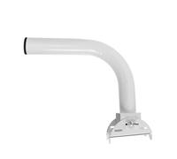 MERRYHAPY Soporte De Antena Ajustable para Montaje Poste o Pared, Brazo Multángulo, Resistente Exterior para Electrónica y Telecomunicaciones