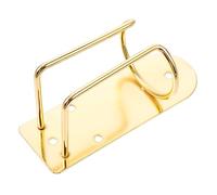 MERRYHAPY Soporte Pared Para Secador De Pelo y Maquinilla De Cortar Organizador De Herramientas De Peluquería Almacenamiento Vertical Para Salones y Hogar