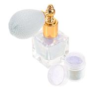 MERRYHAPY Spray Corporal Purpurina 2 Piezas Tamaño Compacto Brillo Facial y Corporal Maquillaje Para Mujer Uso Diario y Fiestas Polvo Iluminador Para Rostro Cabello