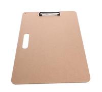 MERRYHAPY Tablero de Dibujo de Madera Marrón Superficie Plana y Paralela, Herramienta Versátil para Clases de Arte y Pintura al Aire Libre