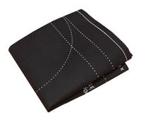 MERRYHAPY Tapete de Fieltro Enrollable Negro 66X117 CM Bolsa Portátil para Guardar y Jugar Rompecabezas hasta 2000 Piezas 3 Bandas de Fijación