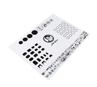 MERRYHAPY Tapete Para Estampación De Uñas Almohadilla Silicona Para Manicura Guía De Pegatinas Tapete De Manicura Almohadilla Para Esmalte Protector De Mesa