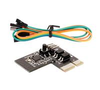 MERRYHAPY Tarjeta De Arranque Remoto para Pc Tarjeta De Botón De Encendido Remoto para Controlar El Encendido y Apagado De Pc Móvil Función De Reinicio