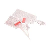 MERRYHAPY Tinte Cabello Paleta Para Mechas Cepillo Para Resaltar Peine y Herramientas Para Aplicar Láminas Casa