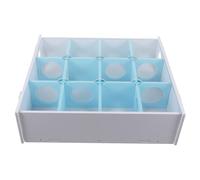 MERRYHAPY Túnel Laberinto para Mascotas de Madera Segura y Duradera Juguete para Hámster y Roedores Ejercicio Divertido para Mejorar Agilidad y Prevenir Obesidad para Jaulas Pequeñas