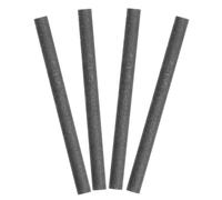 MERRYHAPY Varilla de Grafito y Longitud de 9cm para Electrólisis de Alta Pureza 4 Piezas Diámetro de 8mm Resistencia a Altas Temperaturas para Procesos Industriales Continuos