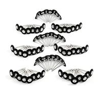 Merryland 72 Pcs Cepillo Circular Cepillo de Cerdas Nylon para Dremel | Herramienta Rotativa Accesorio Eléctrico DIY para Eliminar Óxido Limpieza y Pulido 3,17mm, RMTA072C9