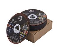 Merryland Disco de Corte 115 Metal para Amoladora Angular, 115 X 1,0 X 22,23 mm Disco Corte 25 Piezas, Acero INOX Hierro, Bravo-Line B13071042