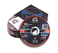 Merryland Disco de Corte 125 Metal para Amoladora Angular, 125 X 1,6 X 22,23 mm Disco Corte 25 Piezas, Acero Hierro, Experto-Line E11081642