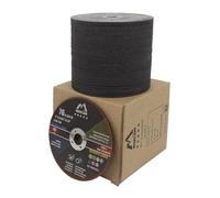 Merryland Disco de Corte 76 Metal para Amoladora Angular, 76 X 1,0 X 10 mm Disco Corte 50 Piezas, Acero INOX Hierro, Experto-Line E13011022-50