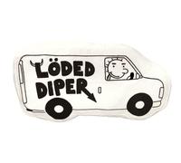 MerryMakers Diary of a Wimpy Kid Loded Diper Van Plush: 12