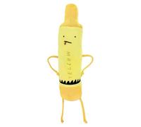 MerryMakers Peluche amarillo The Day the Crayons Quit, 12 pulgadas, basado en los libros de Drew Daywalt y Oliver Jeffers