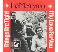 Merrymen, The - Things Are Tight / My Love For You - Hansa - 10 339 AT