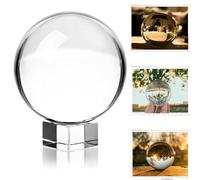 MerryNine Bola de Cristal K9 para fotografías y decoración, Vidrio, 3-1/5" Dia, K9 Clear