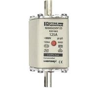Mersen NH-ZERO NH00GG50V125 125A, tamaño 00, CA 500V NH Fusible Inserto 8430399001159