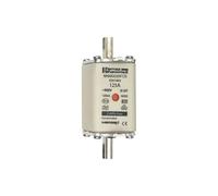 Mersen NH-ZERO NH00GG50V125 125A, tamaño 00, CA 500V NH Fusible Inserto 8430399001159