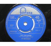 Merseybeats Don't Turn Around 7" Fontana TF459 EX 1964