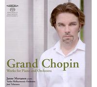 Mertanen - Works for Piano & Orchestra - Janne Mertanen, piano